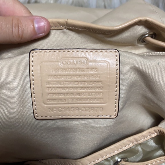 Coach Backpack main image 4